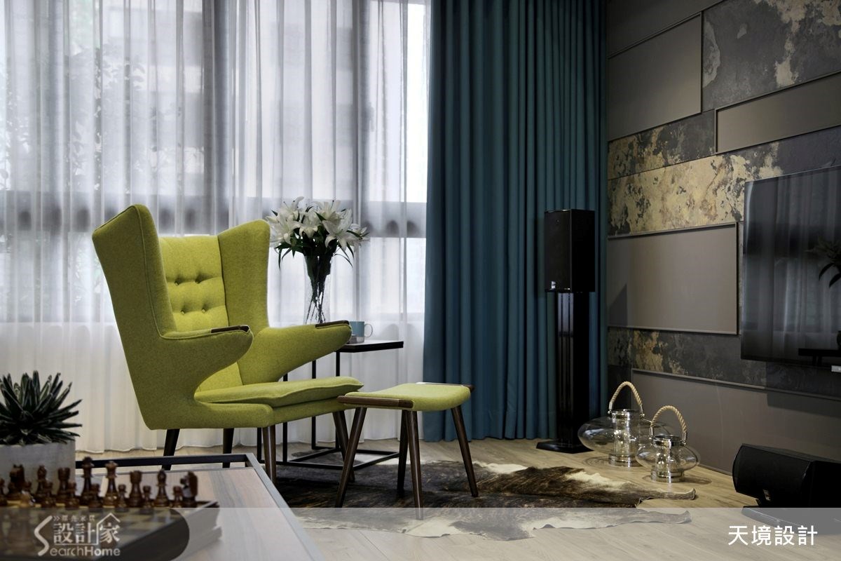41坪新成屋(5年以下)＿現代風客廳案例圖片＿天境空間設計＿天境_28之6