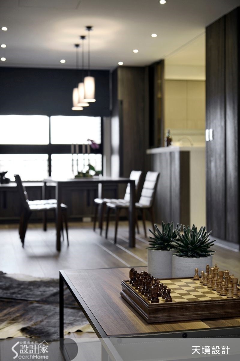 41坪新成屋(5年以下)＿現代風餐廳案例圖片＿天境空間設計＿天境_28之9