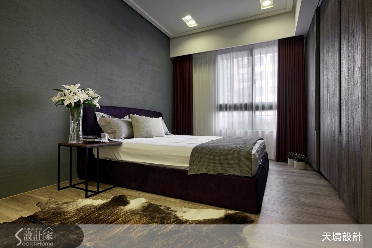 41坪新成屋(5年以下)＿現代風臥室案例圖片＿天境空間設計＿天境_28之16