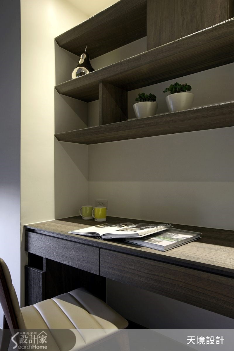 41坪新成屋(5年以下)＿現代風臥室案例圖片＿天境空間設計＿天境_28之20