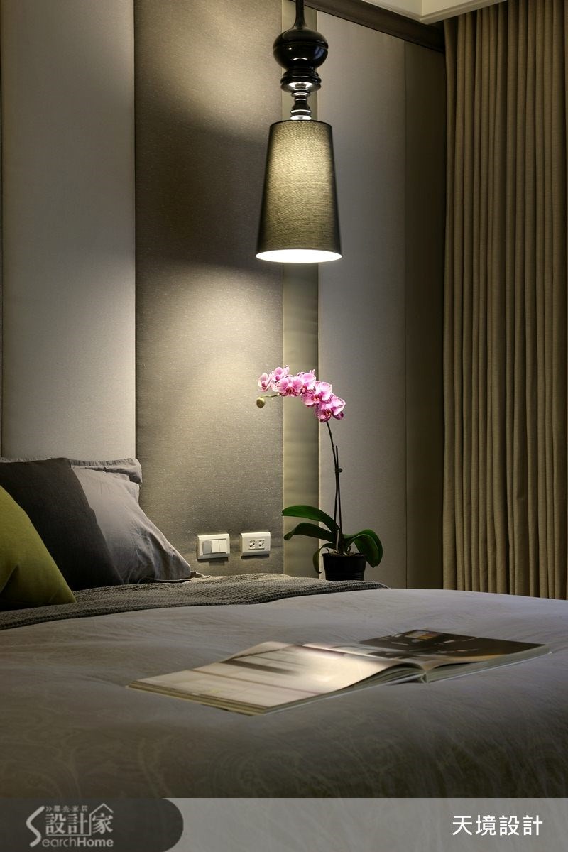 98坪新成屋(5年以下)＿奢華風臥室案例圖片＿天境空間設計＿天境_29之25
