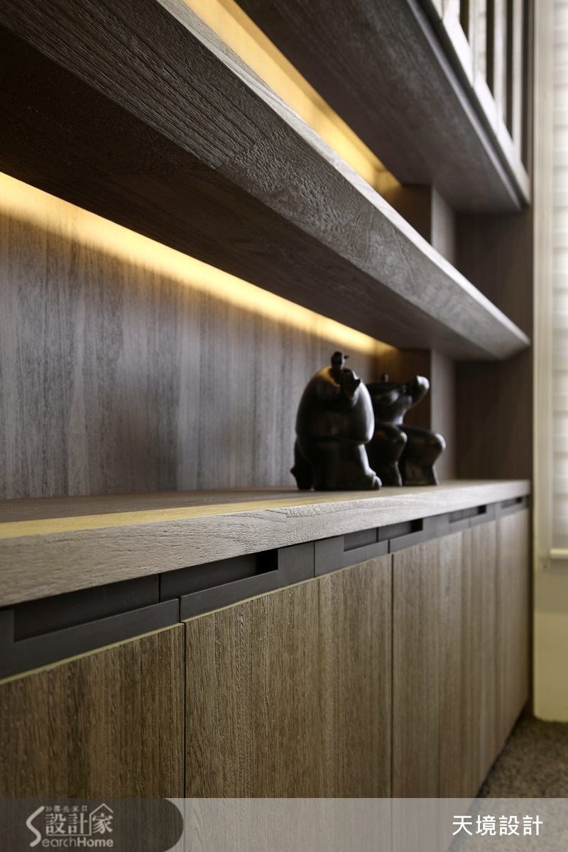 98坪新成屋(5年以下)＿奢華風書房案例圖片＿天境空間設計＿天境_29之20