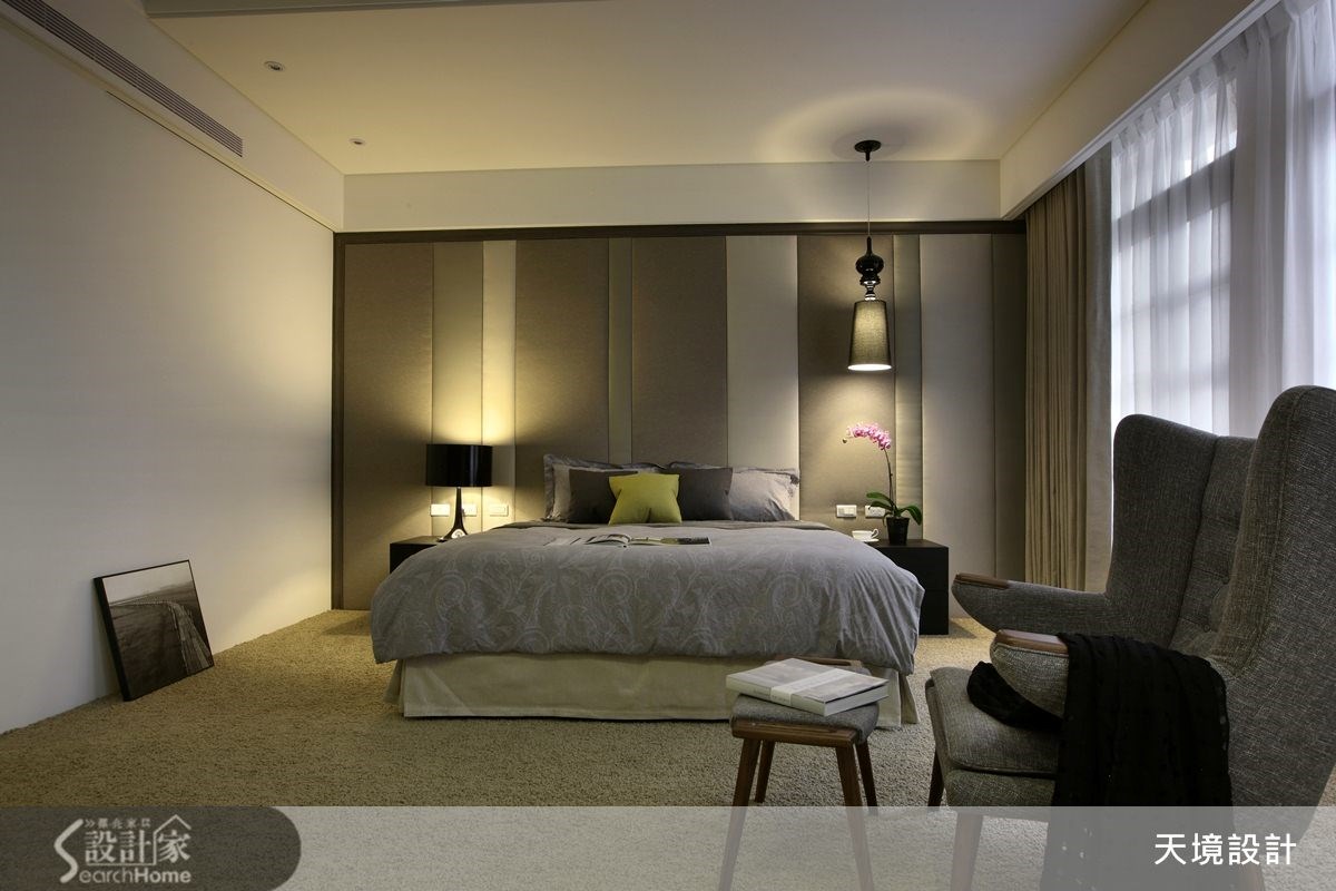 98坪新成屋(5年以下)＿奢華風臥室案例圖片＿天境空間設計＿天境_29之23