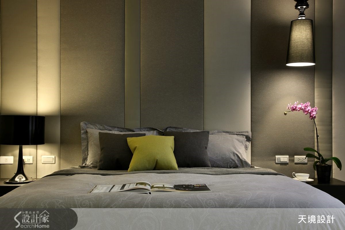 98坪新成屋(5年以下)＿奢華風臥室案例圖片＿天境空間設計＿天境_29之24
