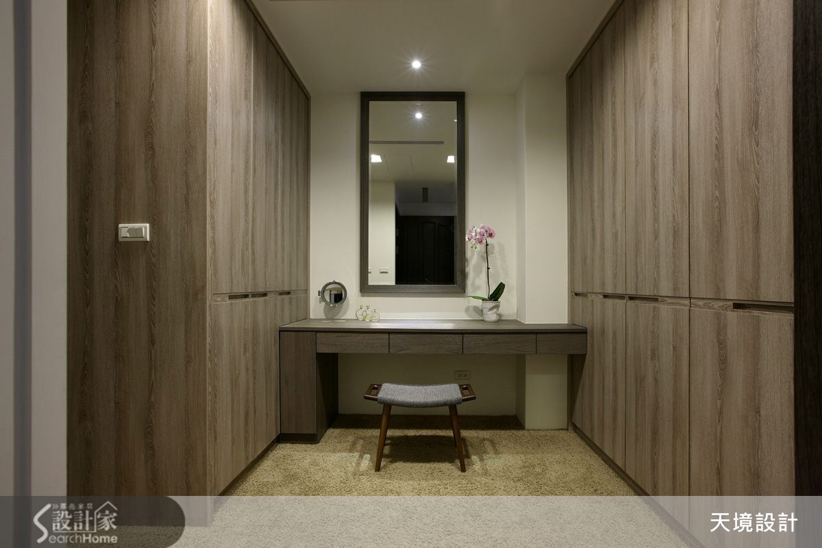 98坪新成屋(5年以下)＿奢華風臥室案例圖片＿天境空間設計＿天境_29之26