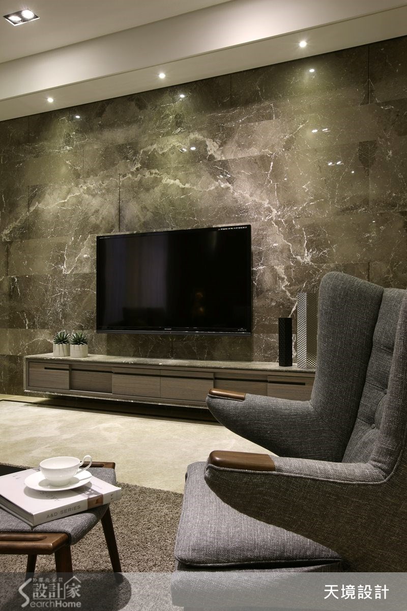 98坪新成屋(5年以下)＿奢華風客廳案例圖片＿天境空間設計＿天境_29之8