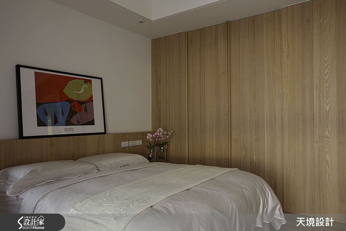 55坪新成屋(5年以下)＿簡約風臥室案例圖片＿天境空間設計＿天境_30之18