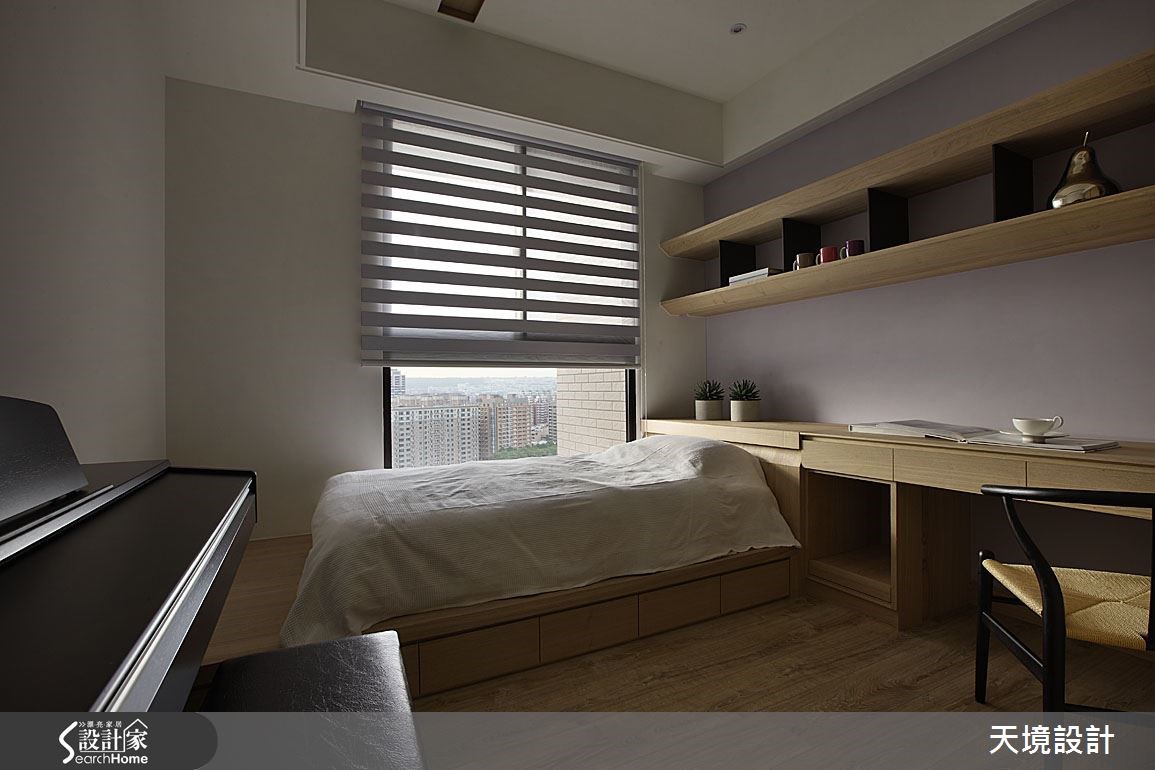 55坪新成屋(5年以下)＿簡約風臥室案例圖片＿天境空間設計＿天境_30之19