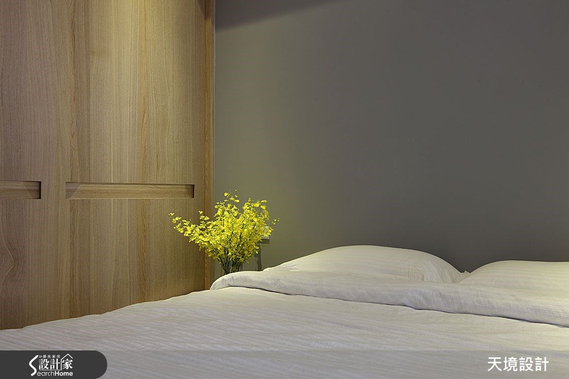 55坪新成屋(5年以下)＿簡約風臥室案例圖片＿天境空間設計＿天境_30之20