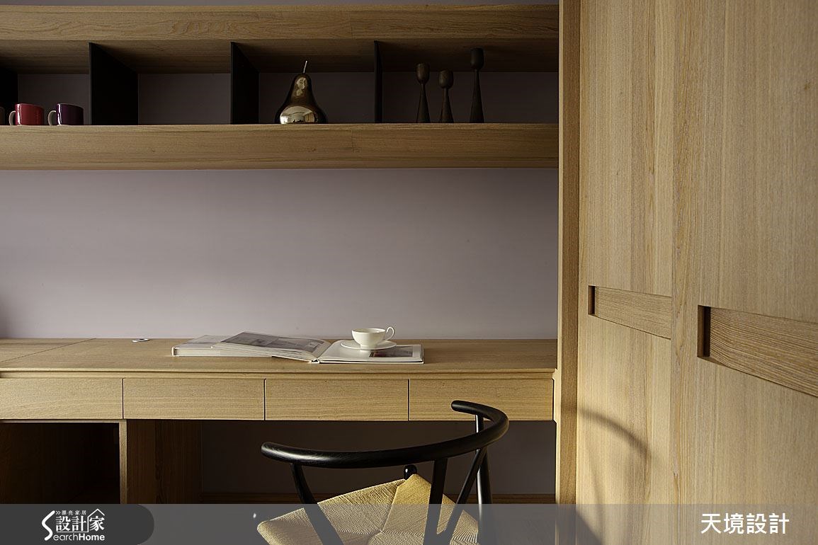 55坪新成屋(5年以下)＿簡約風臥室案例圖片＿天境空間設計＿天境_30之22