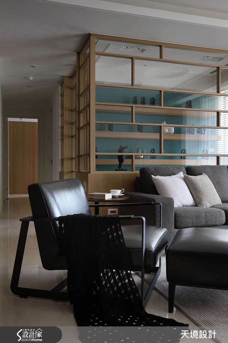 45坪新成屋(5年以下)＿北歐風客廳案例圖片＿天境空間設計＿天境_31之4