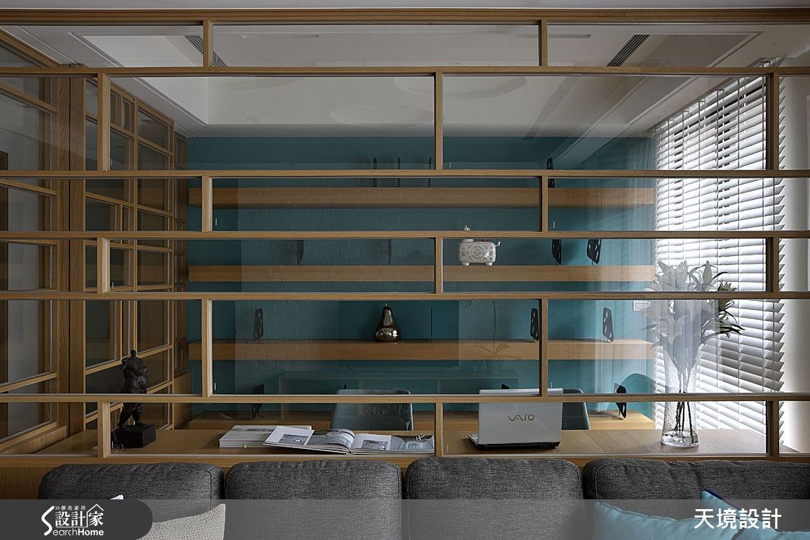 45坪新成屋(5年以下)＿北歐風書房案例圖片＿天境空間設計＿天境_31之7