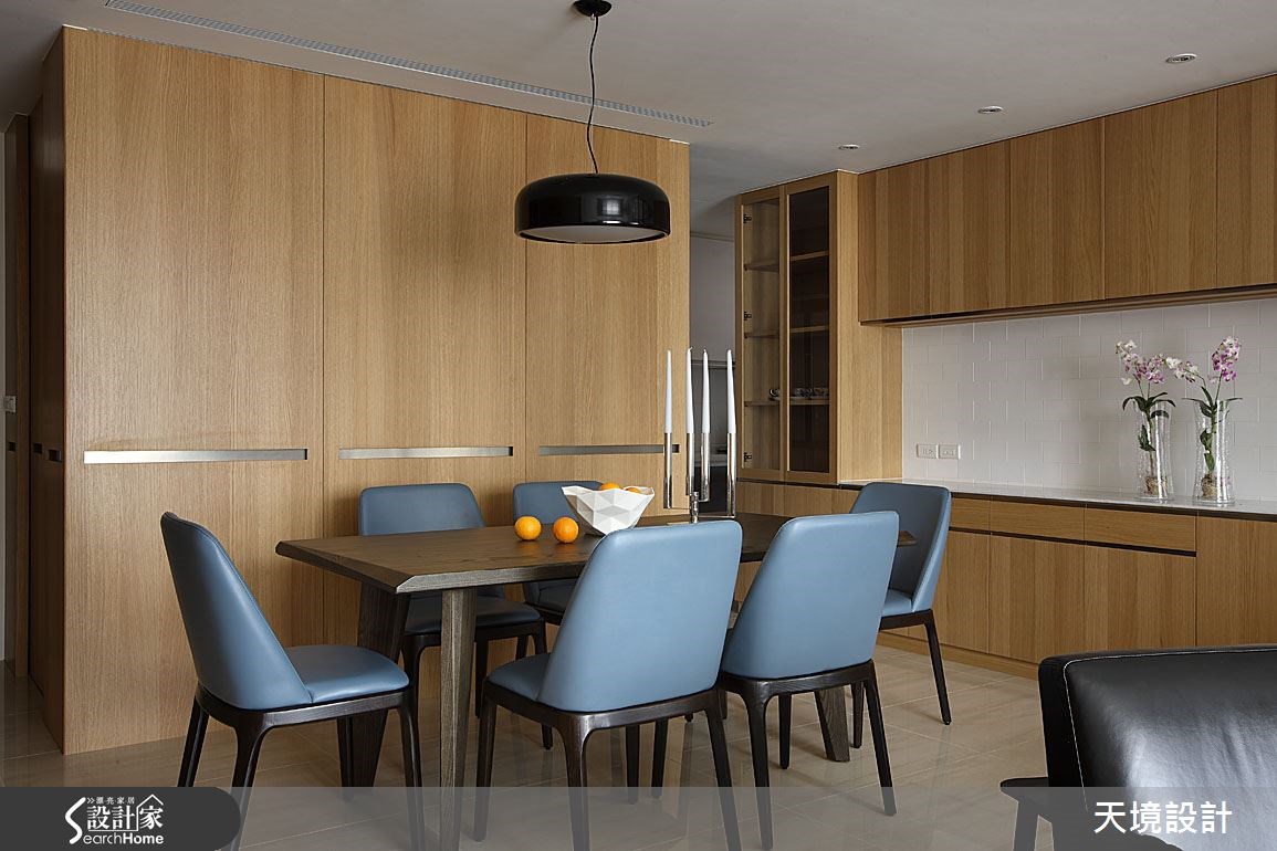 45坪新成屋(5年以下)＿北歐風餐廳案例圖片＿天境空間設計＿天境_31之13