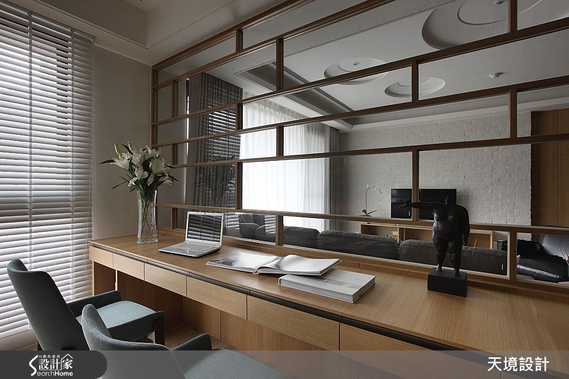 45坪新成屋(5年以下)＿北歐風案例圖片＿天境空間設計＿天境_31之17