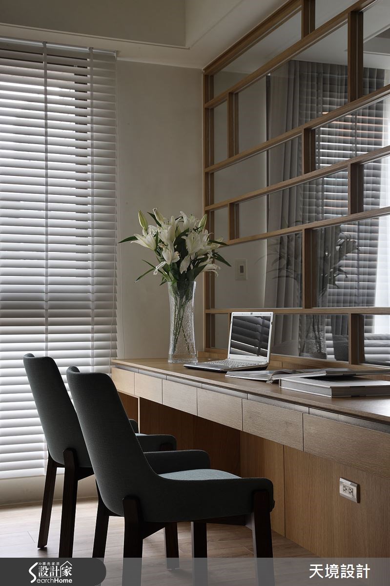45坪新成屋(5年以下)＿北歐風書房案例圖片＿天境空間設計＿天境_31之18