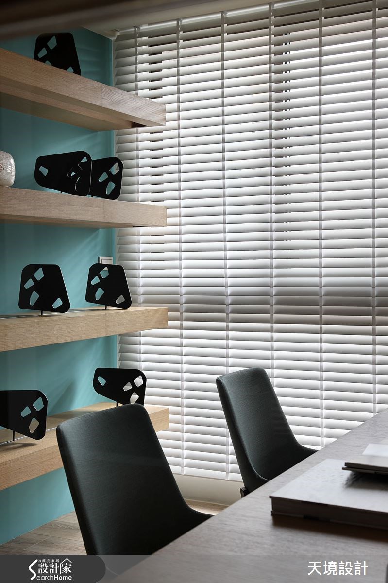 45坪新成屋(5年以下)＿北歐風書房案例圖片＿天境空間設計＿天境_31之20
