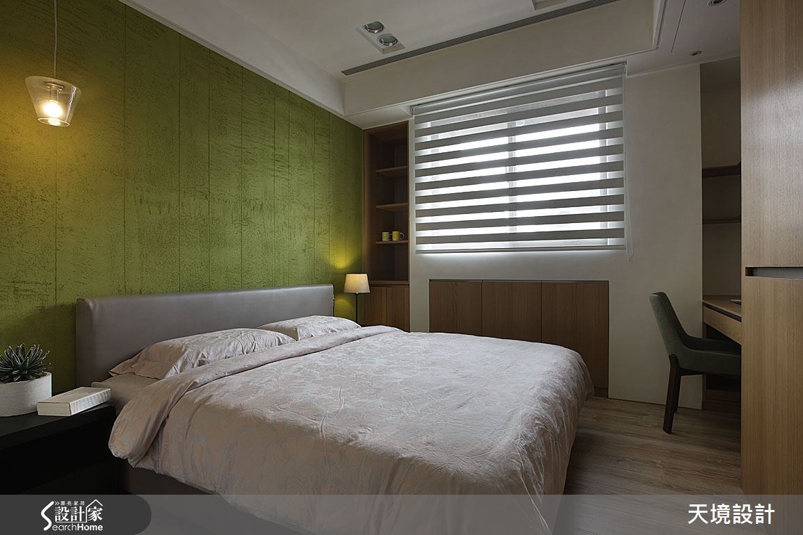 45坪新成屋(5年以下)＿北歐風臥室案例圖片＿天境空間設計＿天境_31之22