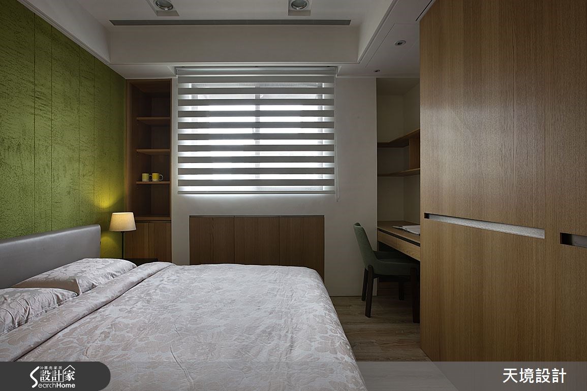 45坪新成屋(5年以下)＿北歐風臥室案例圖片＿天境空間設計＿天境_31之23