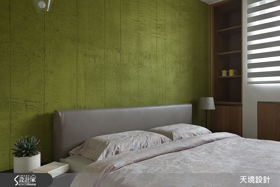 45坪新成屋(5年以下)＿北歐風臥室案例圖片＿天境空間設計＿天境_31之24