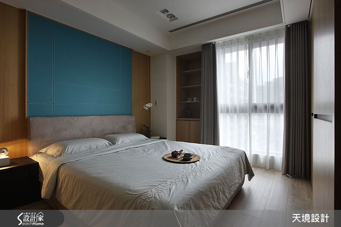 45坪新成屋(5年以下)＿北歐風臥室案例圖片＿天境空間設計＿天境_31之26