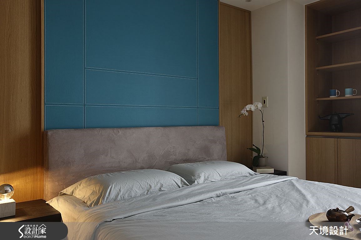 45坪新成屋(5年以下)＿北歐風臥室案例圖片＿天境空間設計＿天境_31之27
