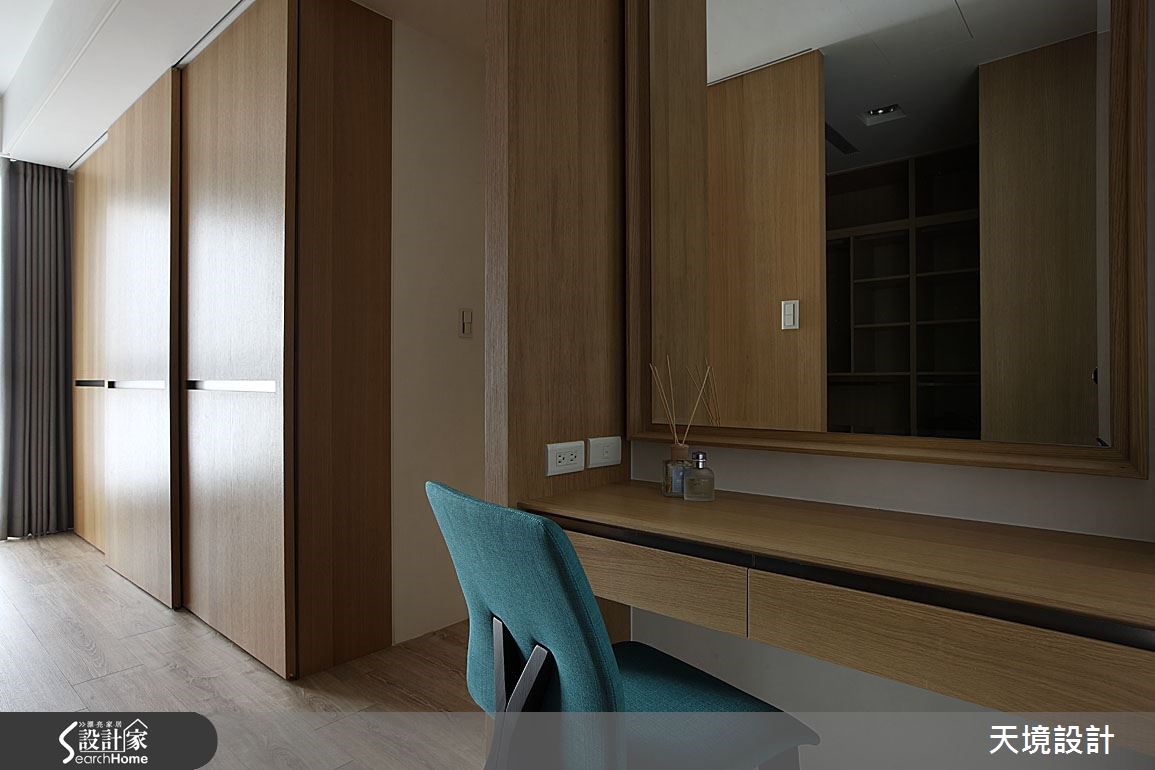 45坪新成屋(5年以下)＿北歐風臥室案例圖片＿天境空間設計＿天境_31之28