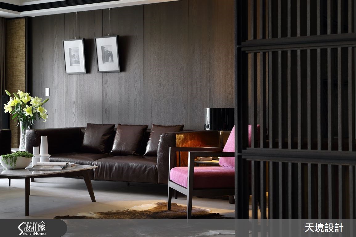 45坪新成屋(5年以下)＿休閒風客廳案例圖片＿天境空間設計＿天境_32之6