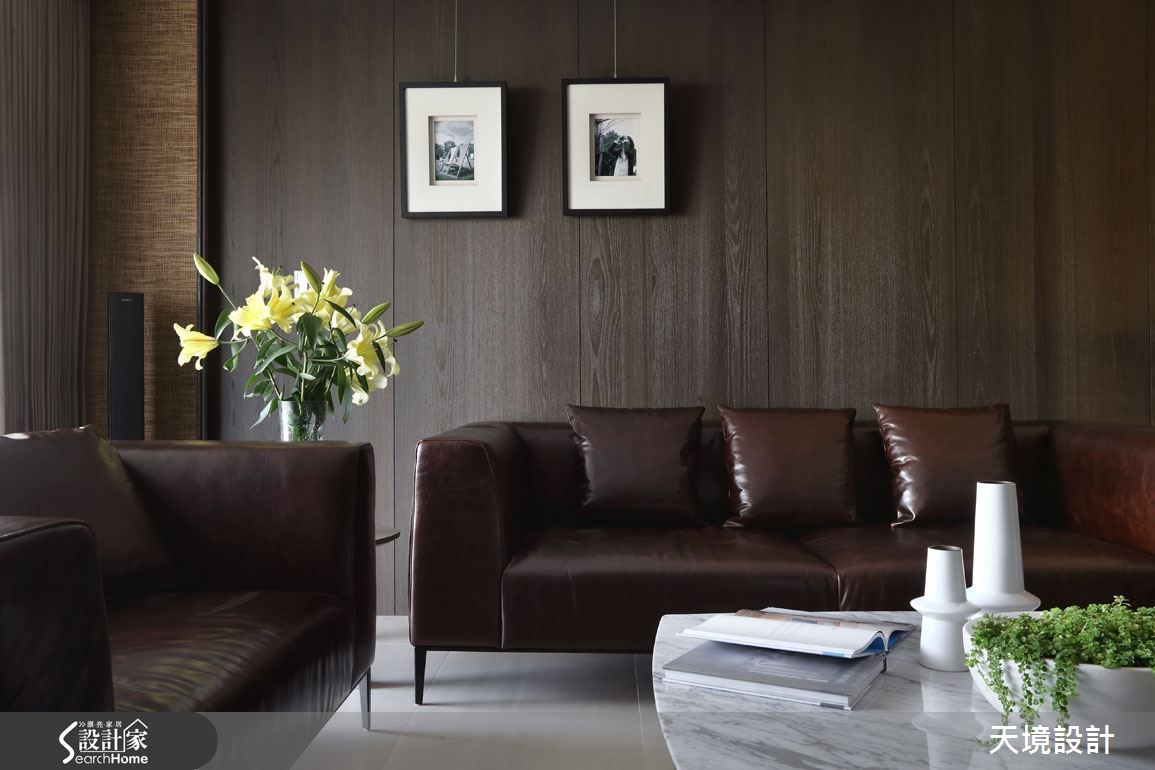 45坪新成屋(5年以下)＿休閒風客廳案例圖片＿天境空間設計＿天境_32之7