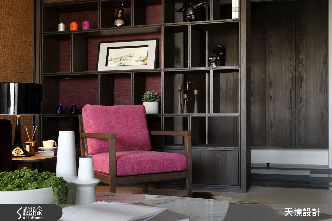 45坪新成屋(5年以下)＿休閒風客廳案例圖片＿天境空間設計＿天境_32之8