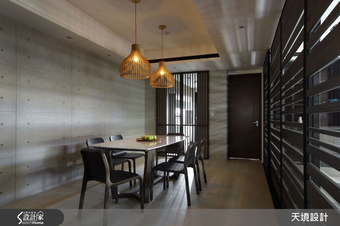 45坪新成屋(5年以下)＿休閒風餐廳案例圖片＿天境空間設計＿天境_32之11