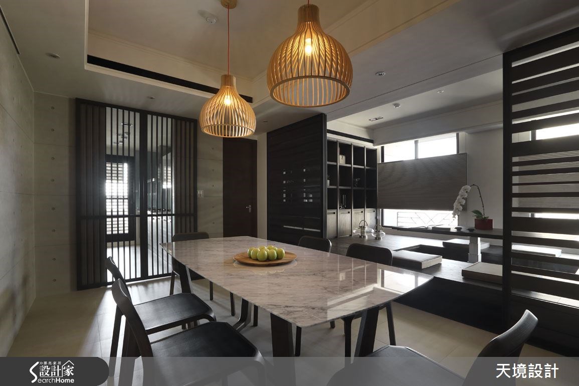 45坪新成屋(5年以下)＿休閒風餐廳案例圖片＿天境空間設計＿天境_32之12