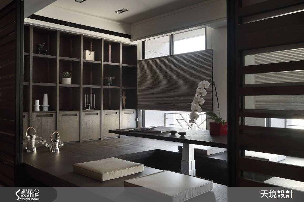 45坪新成屋(5年以下)＿休閒風和室案例圖片＿天境空間設計＿天境_32之13