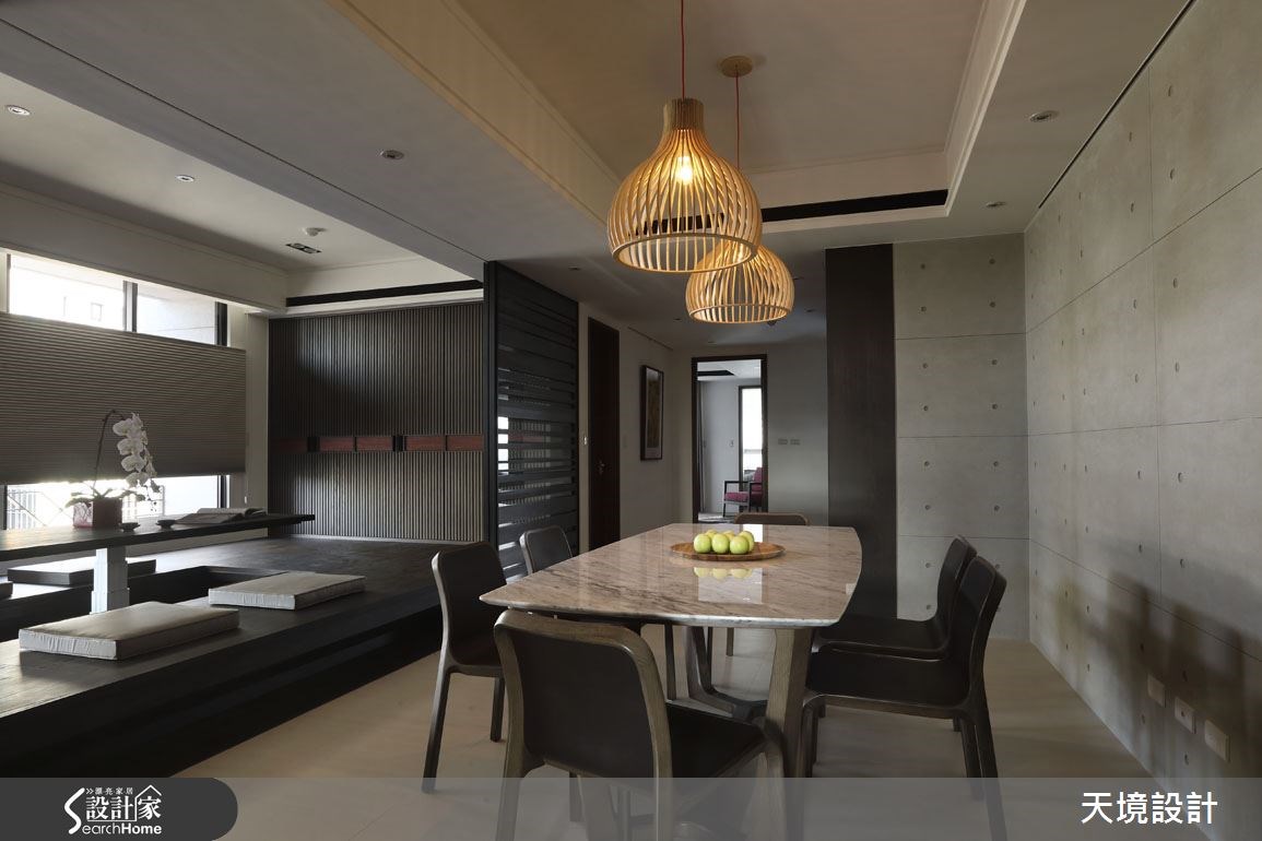 45坪新成屋(5年以下)＿休閒風餐廳案例圖片＿天境空間設計＿天境_32之14
