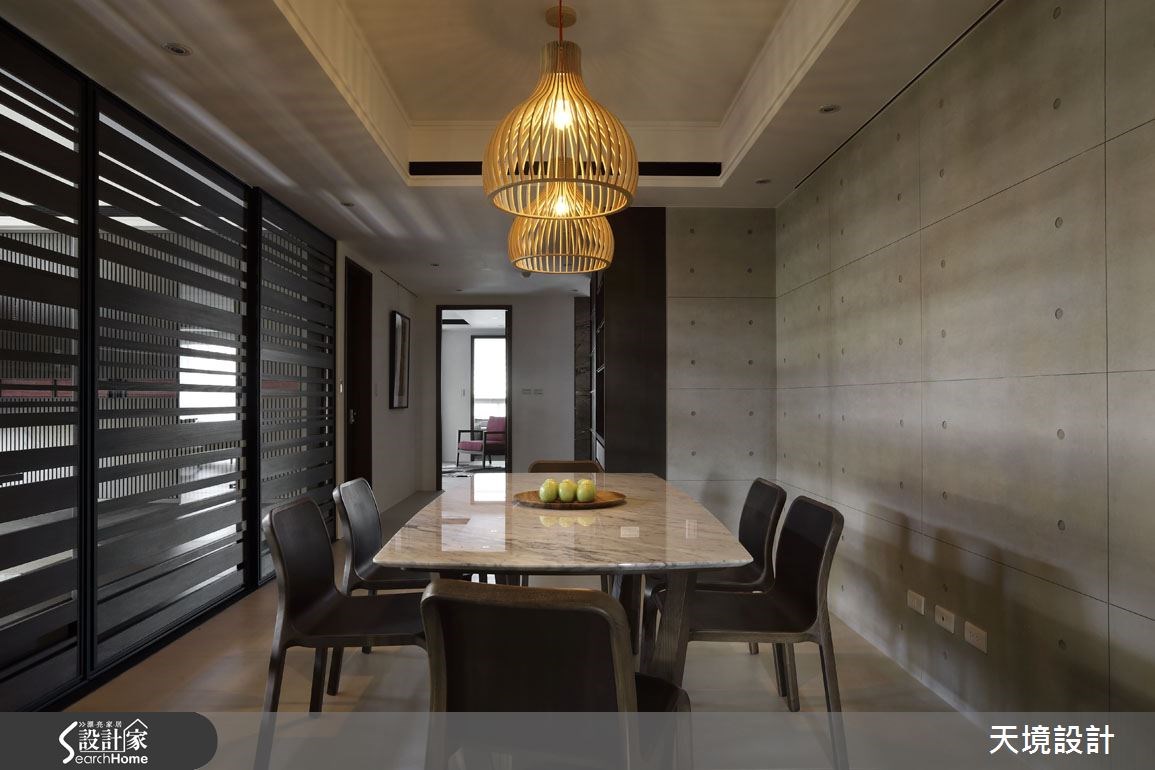 45坪新成屋(5年以下)＿休閒風餐廳案例圖片＿天境空間設計＿天境_32之15
