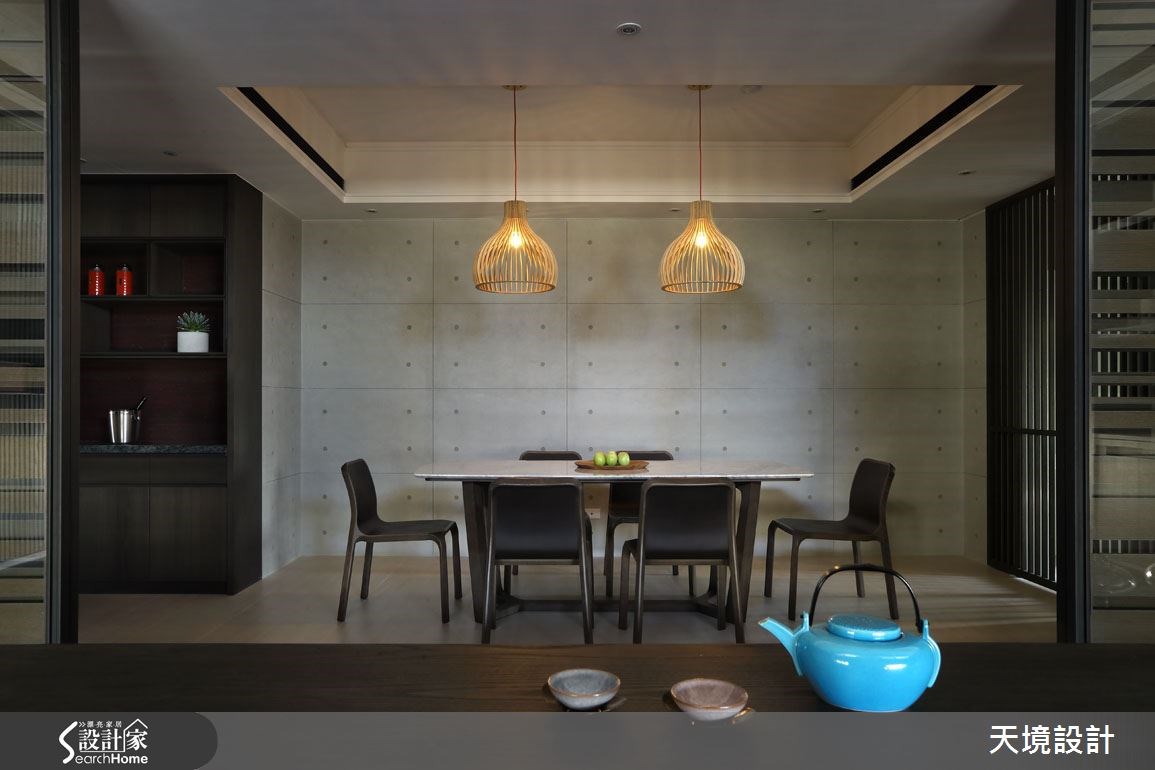 45坪新成屋(5年以下)＿休閒風餐廳案例圖片＿天境空間設計＿天境_32之16