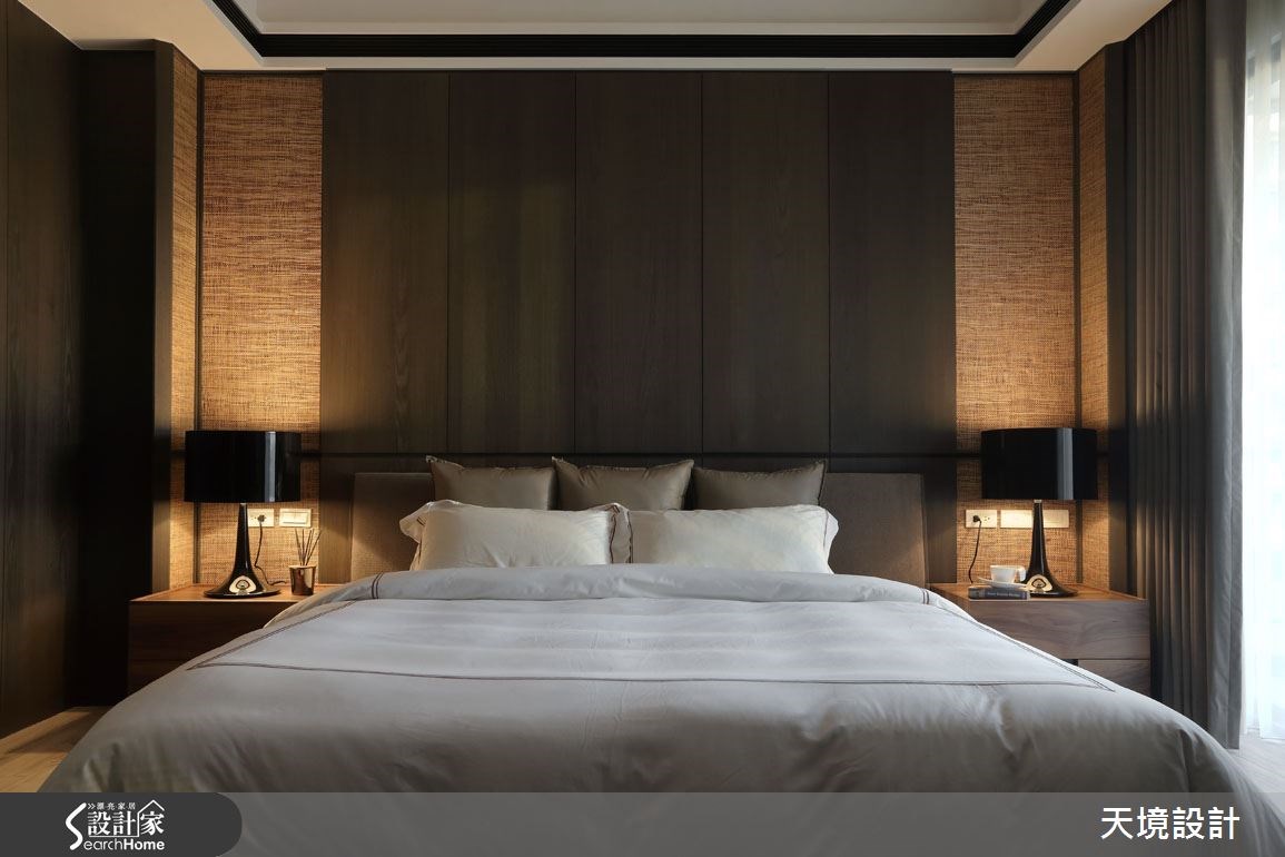 45坪新成屋(5年以下)＿休閒風臥室案例圖片＿天境空間設計＿天境_32之19