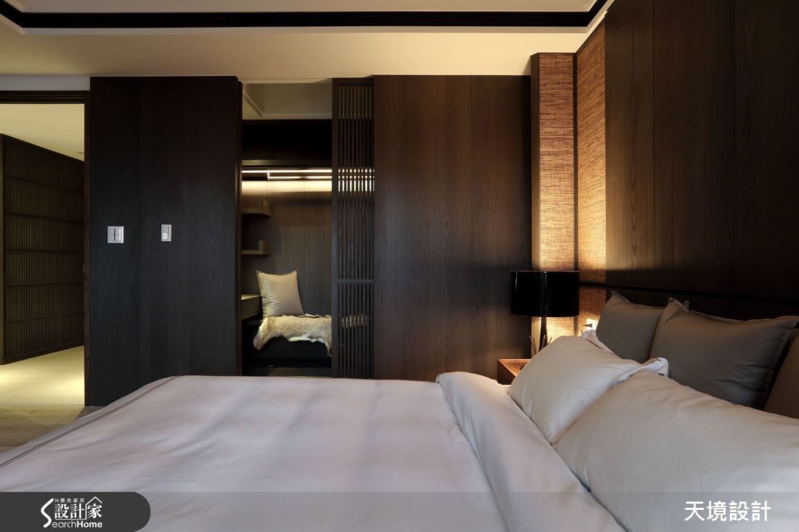 45坪新成屋(5年以下)＿休閒風臥室案例圖片＿天境空間設計＿天境_32之20