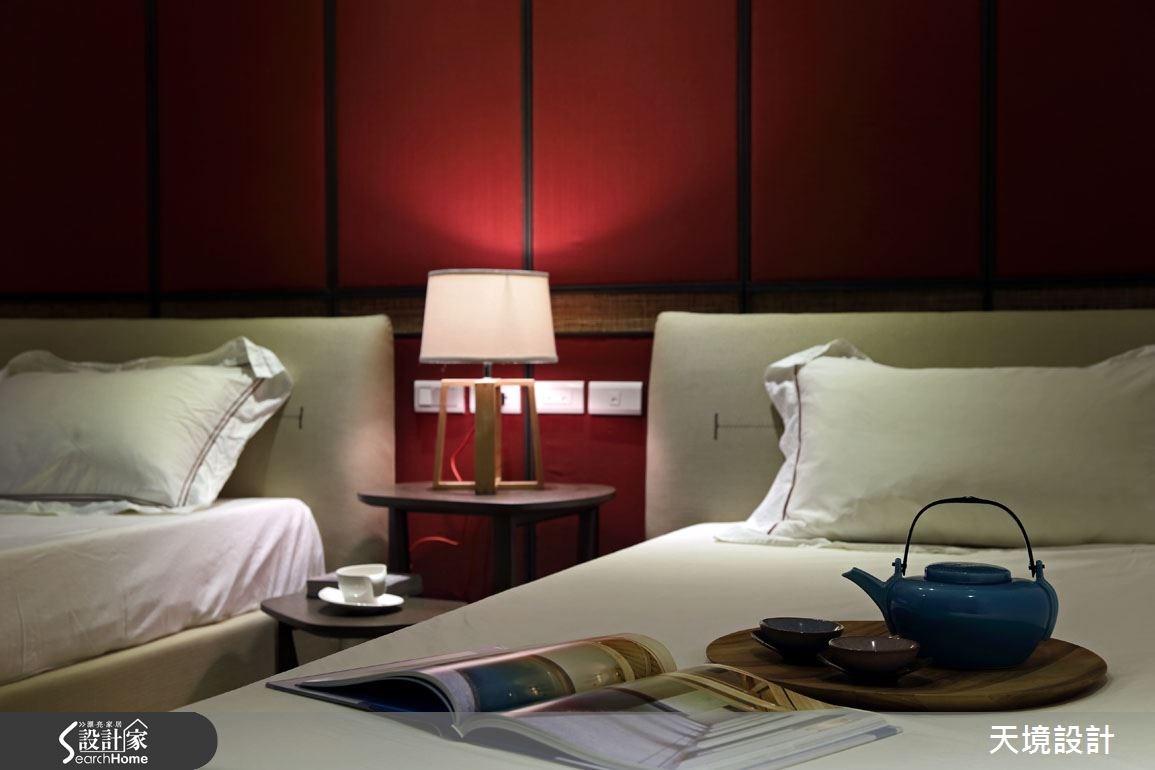 45坪新成屋(5年以下)＿休閒風臥室案例圖片＿天境空間設計＿天境_32之23