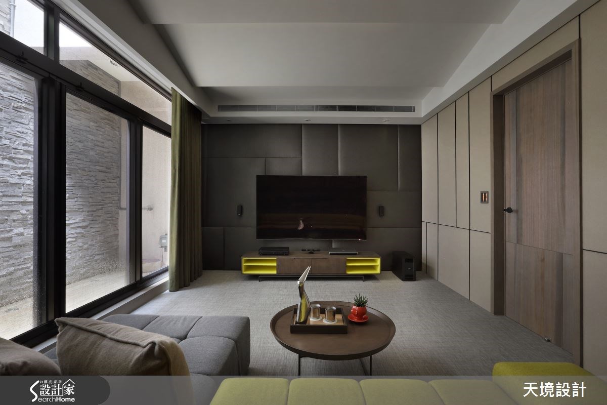 118坪新成屋(5年以下)＿混搭風客廳案例圖片＿天境空間設計＿天境_33之2