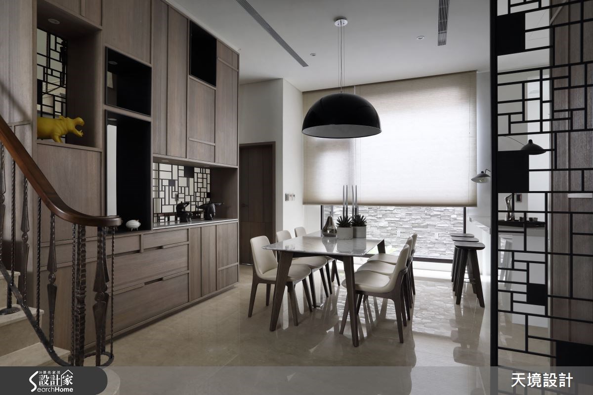 118坪新成屋(5年以下)＿混搭風餐廳案例圖片＿天境空間設計＿天境_33之7