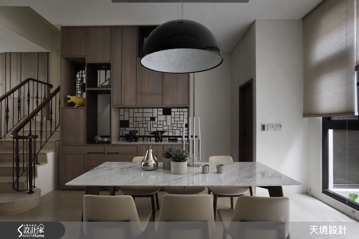 118坪新成屋(5年以下)＿混搭風餐廳案例圖片＿天境空間設計＿天境_33之8