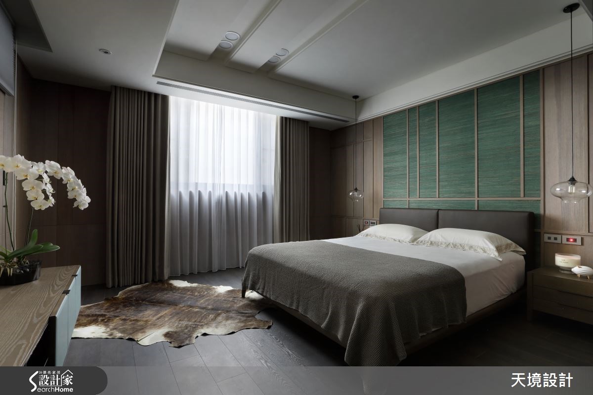118坪新成屋(5年以下)＿混搭風臥室案例圖片＿天境空間設計＿天境_33之9