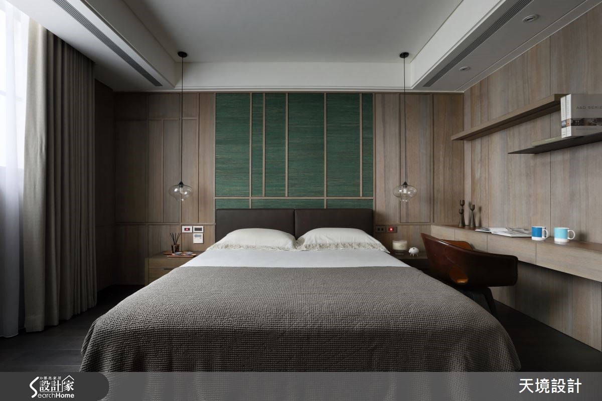 118坪新成屋(5年以下)＿混搭風臥室案例圖片＿天境空間設計＿天境_33之10