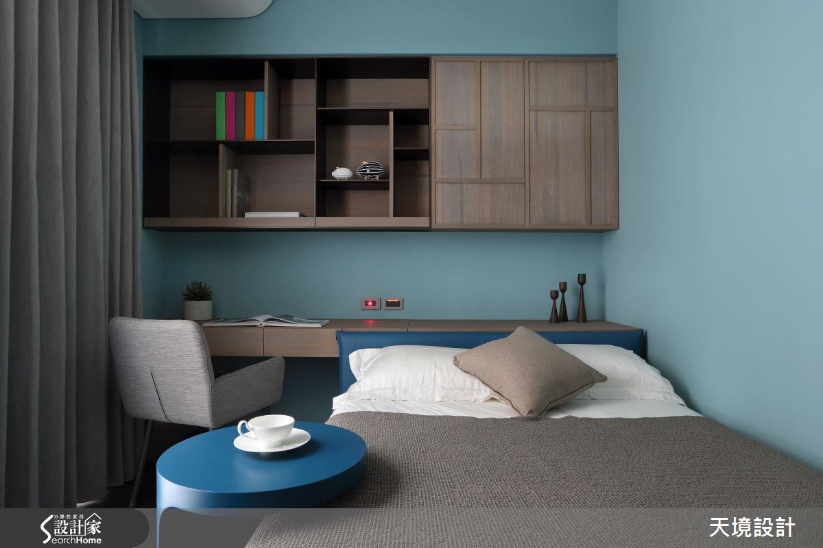 118坪新成屋(5年以下)＿混搭風臥室案例圖片＿天境空間設計＿天境_33之12