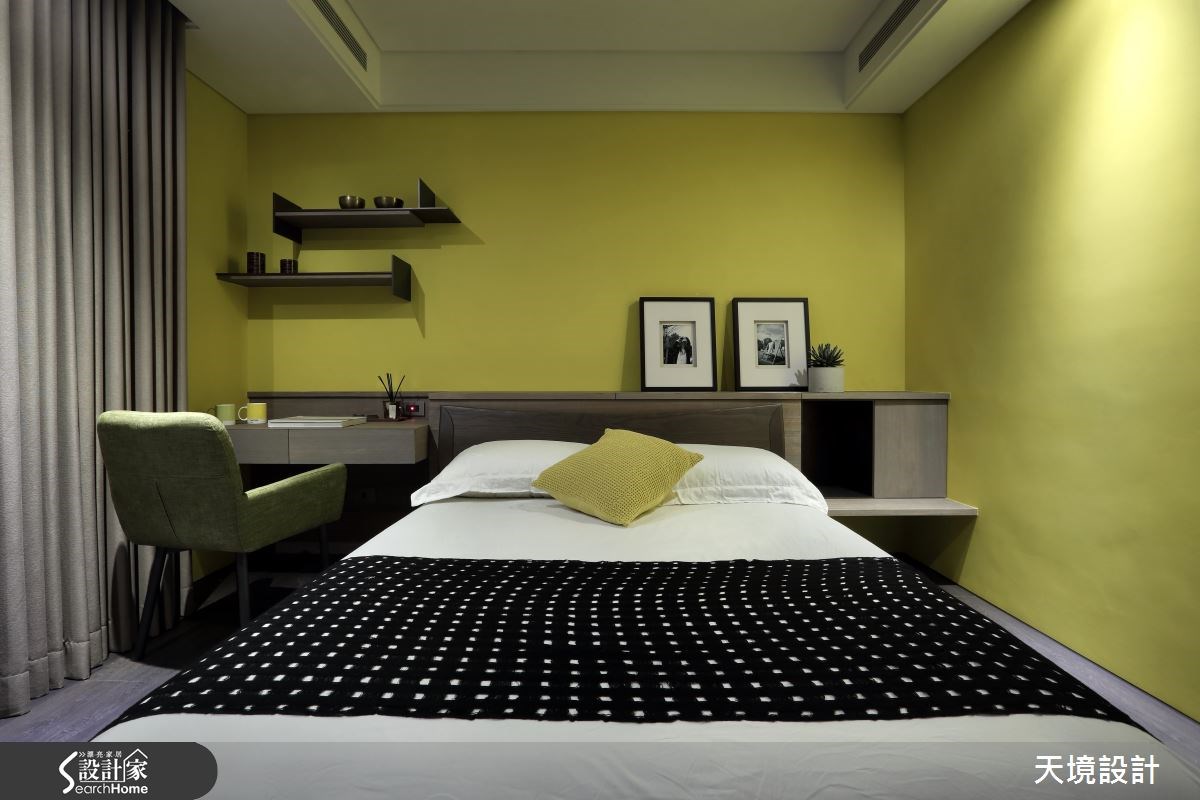 118坪新成屋(5年以下)＿混搭風臥室案例圖片＿天境空間設計＿天境_33之13