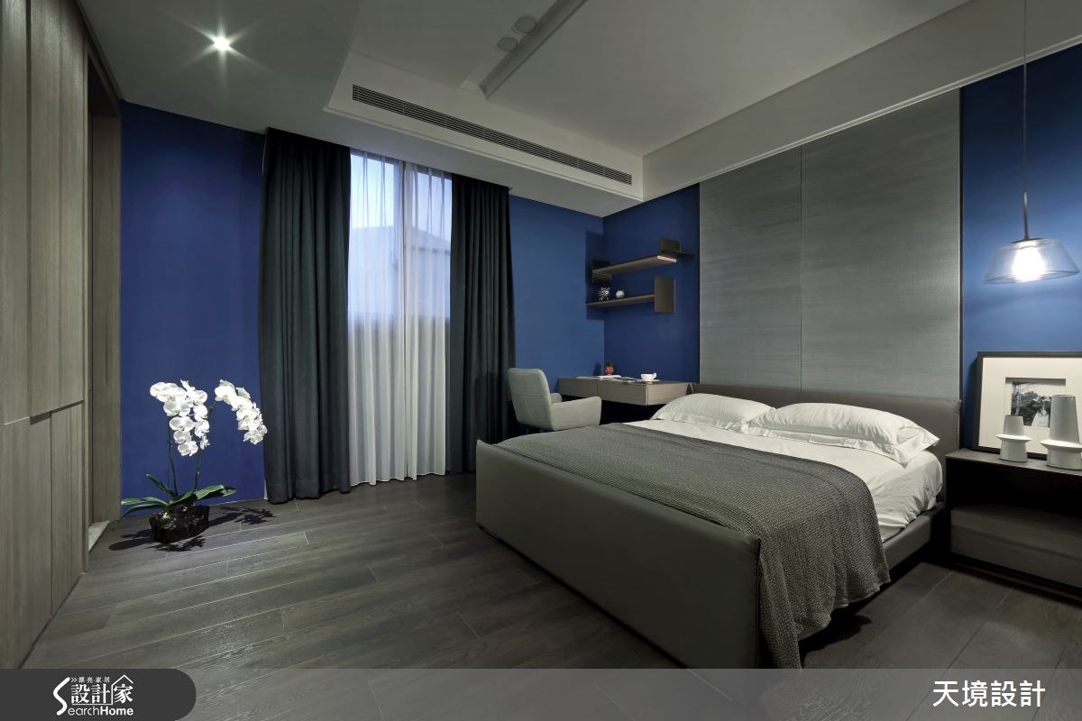 118坪新成屋(5年以下)＿混搭風臥室案例圖片＿天境空間設計＿天境_33之14