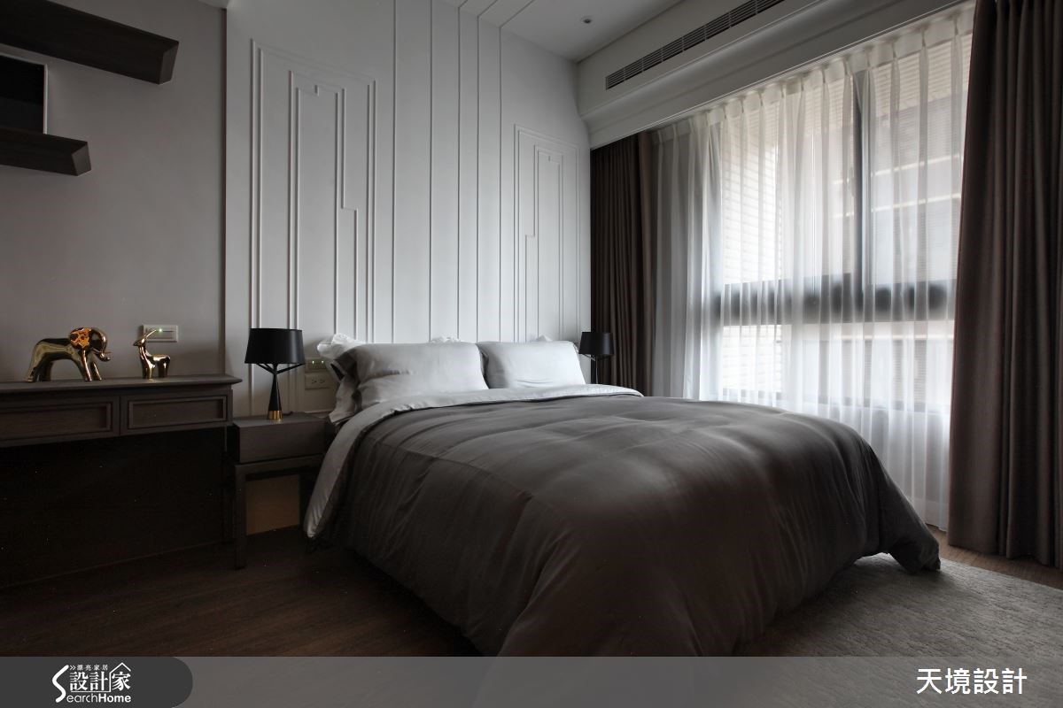 50坪新成屋(5年以下)＿奢華風臥室案例圖片＿天境空間設計＿天境_34之25