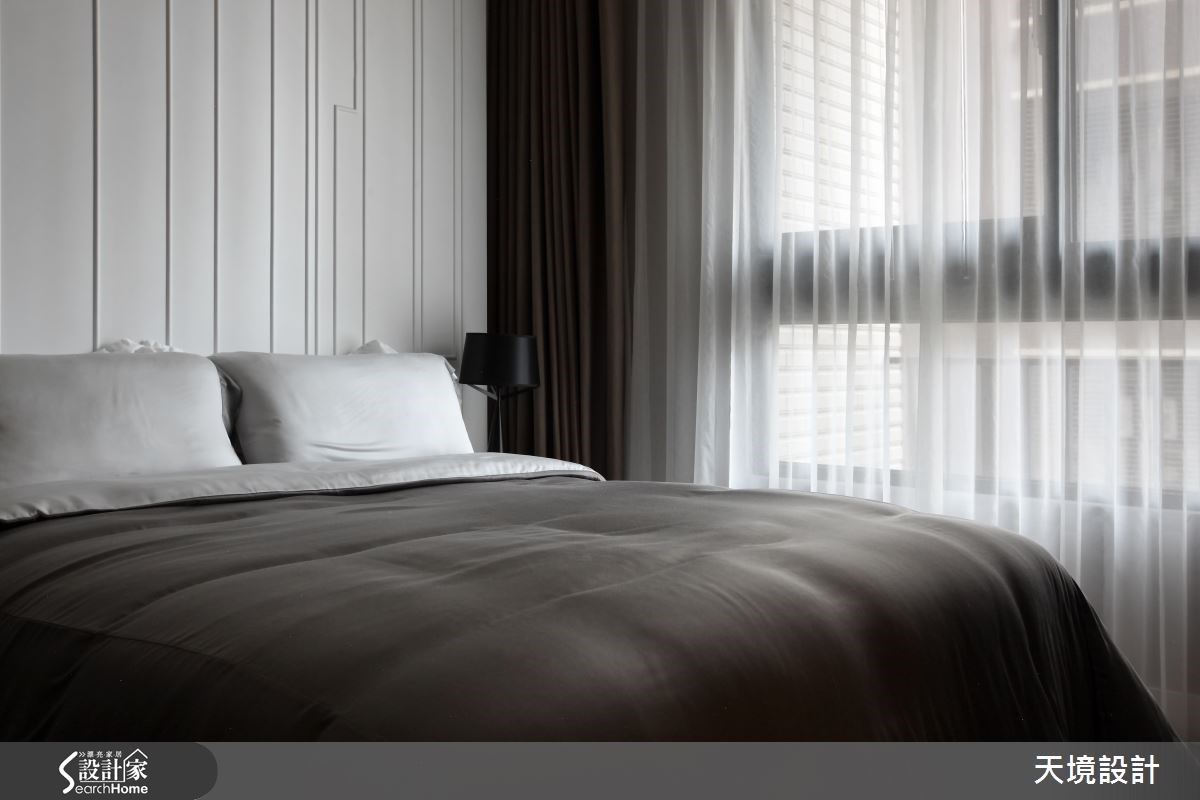 50坪新成屋(5年以下)＿奢華風臥室案例圖片＿天境空間設計＿天境_34之26