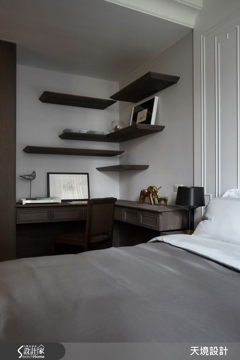 50坪新成屋(5年以下)＿奢華風臥室案例圖片＿天境空間設計＿天境_34之27
