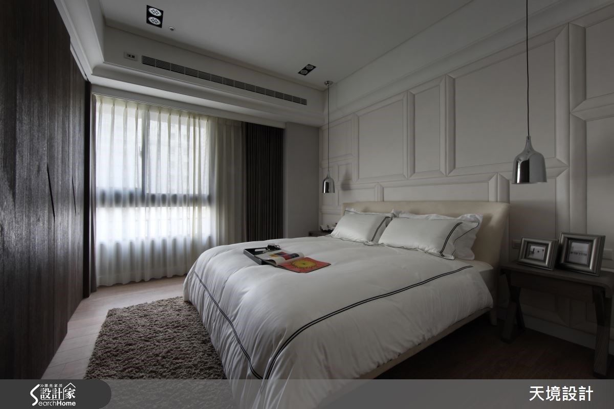 50坪新成屋(5年以下)＿奢華風臥室案例圖片＿天境空間設計＿天境_34之29